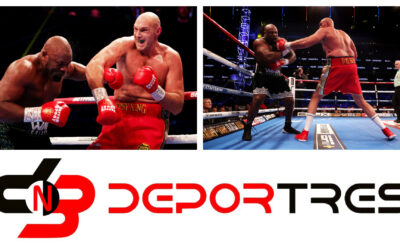 Tyson Fury le gana por nocaut técnico en el décimo a Derek Chisora(Video D3 especial sabado completo)