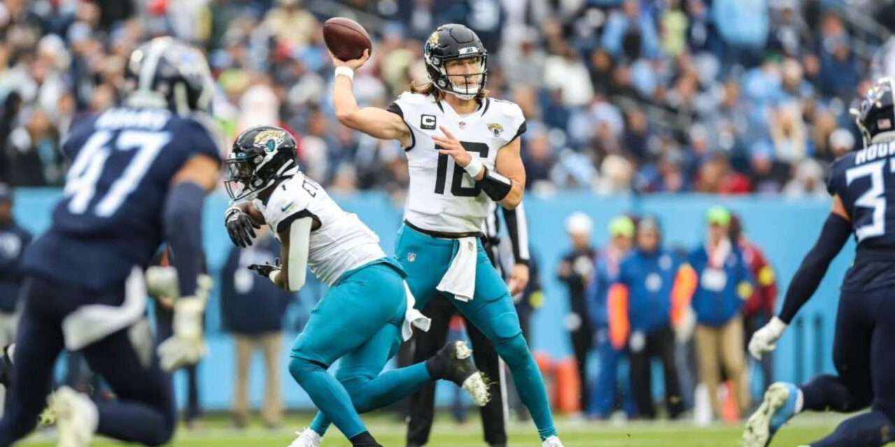 Jaguars cortan mala racha ante Titans que se caen