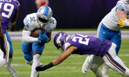 Lions buscan postergar al menos clasificación de Vikings