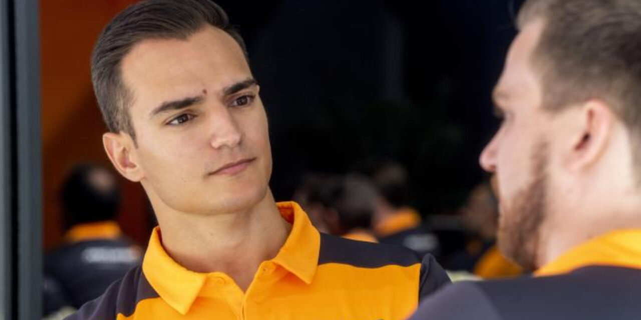 Alex Palou, piloto reserva de McLaren en 2023