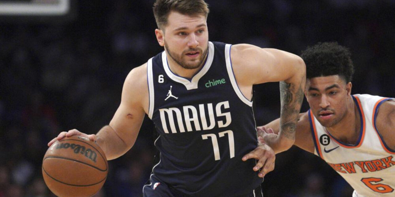 Doncic y Hardaway se unen para triunfo de Mavs sobre Knicks