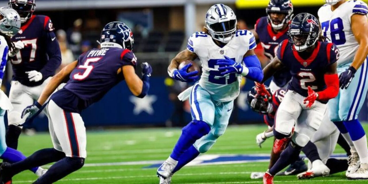 Con remontada, Cowboys evitan sorpresiva derrota ante Texans