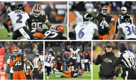 Browns vence 13-3 a Ravens en debut de Watson en casa