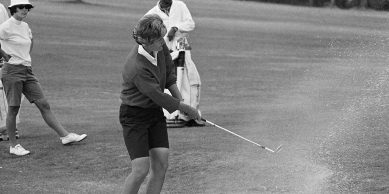 Falleció Kathy Whitworth, la golfista con más triunfos