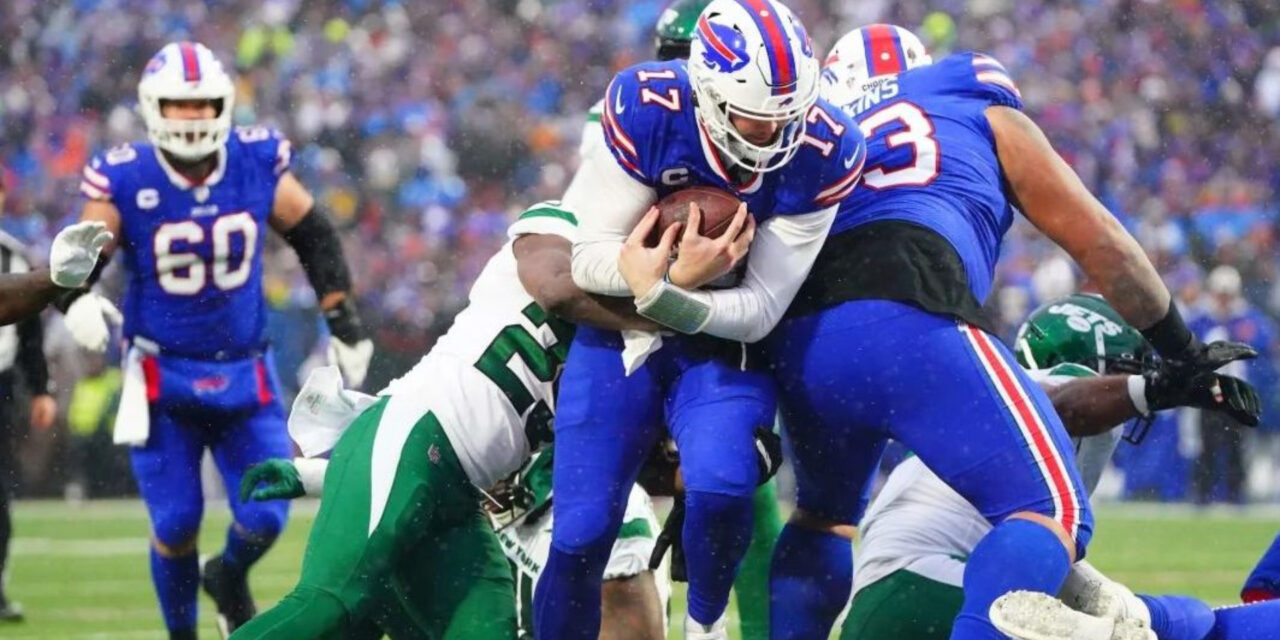 Bills se imponen al clima y a los Jets de White, 20-12