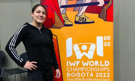 Obtiene Ana Lilia Durán cuarto lugar mundial en levantamiento de pesas