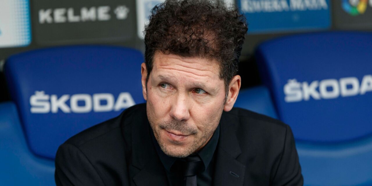 Simeone arenga unidad en el Atlético de Madrid