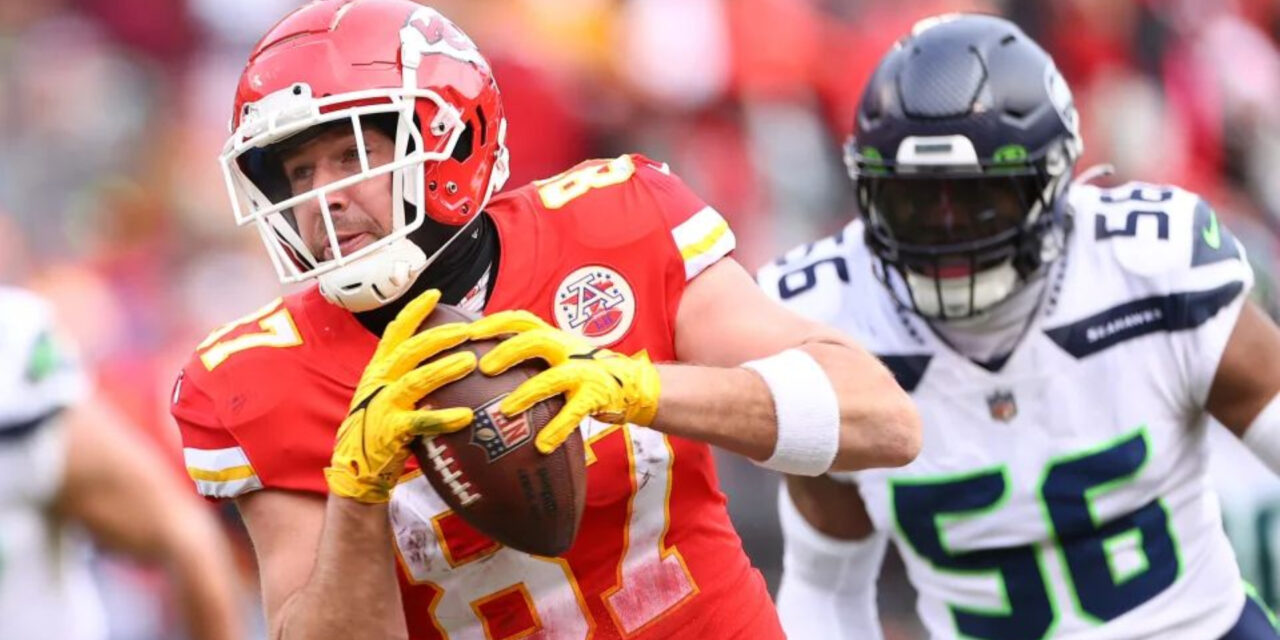 Chiefs vencen 24-10 a Seahawks; siguen empatados en cima AFC