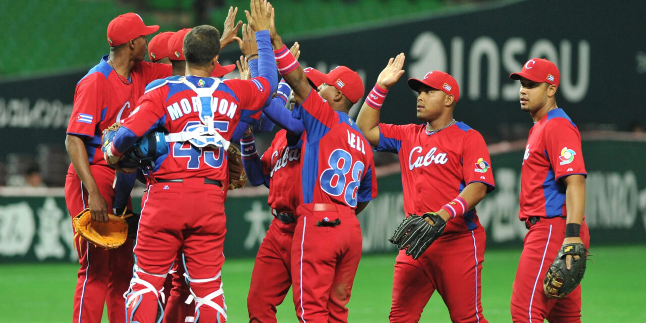 EEUU permite que cubanos de MLB disputen Clásico Mundial