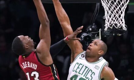  Celtics amplían contrato a Al Horford 2 campañas