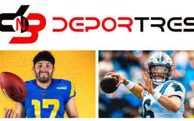 Rams firman al quarterback Baker Mayfield(Video D3 completo 12:00 PM)