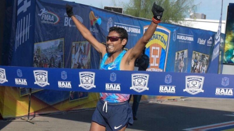 Son mexicanos los dueños de los récord en el maratón Baja California