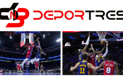 Embiid logra 34 puntos y 76ers vencen 118-106 a Warriors(Video D3 completo 12:00 PM)