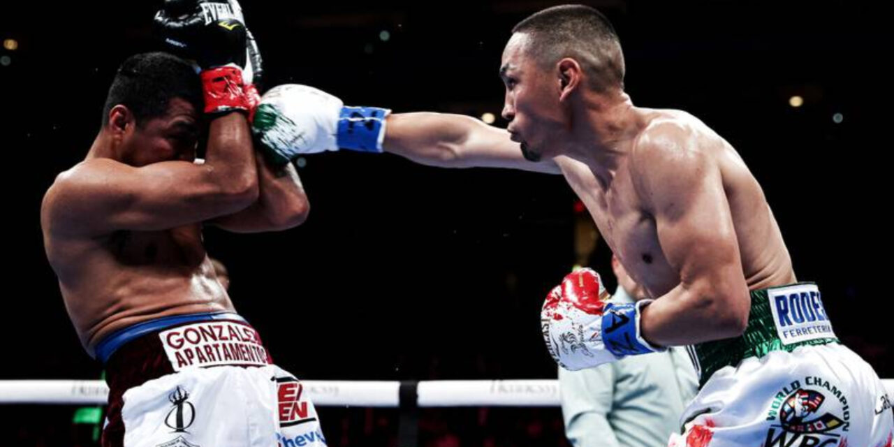 Gallito Estrada venció a Chocolatito González