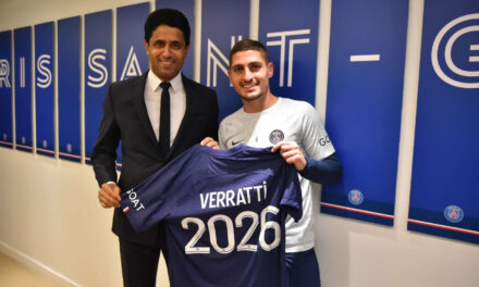 Verratti amplía su contrato con el PSG hasta 2026