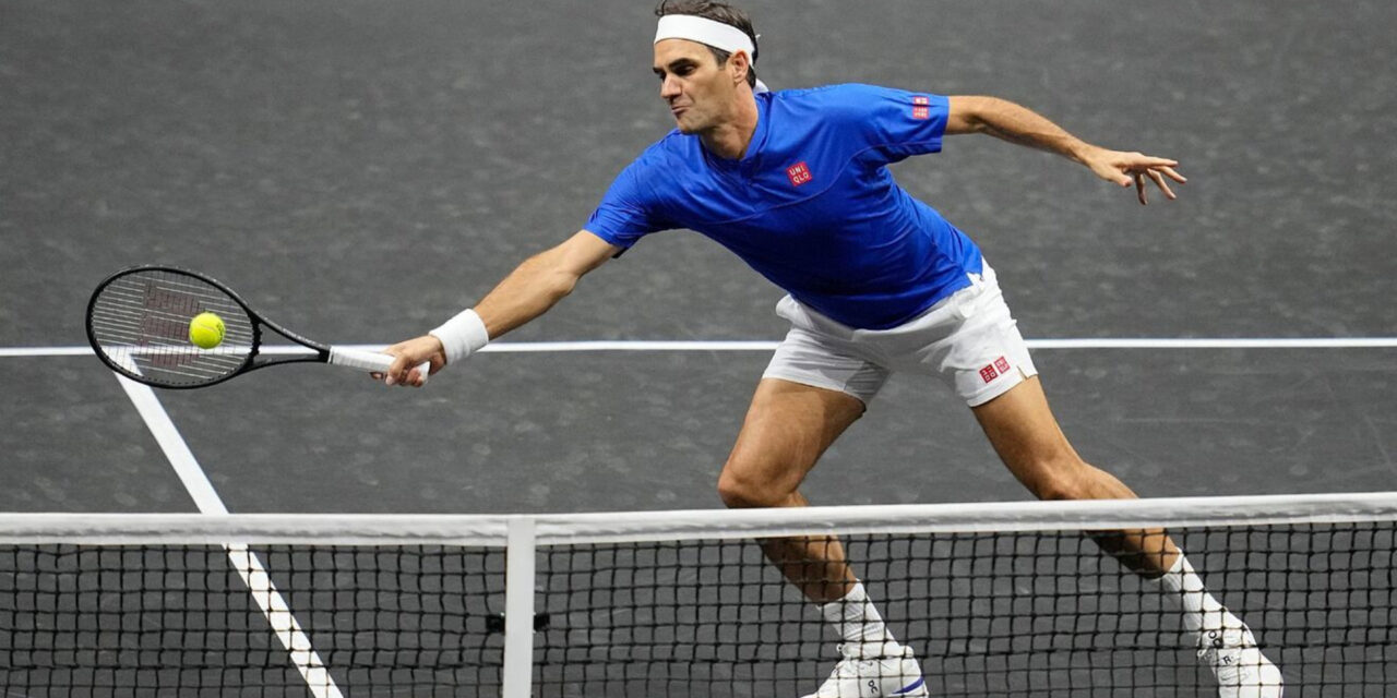 Roger Federer abandera las ilustres retiradas del año 2022