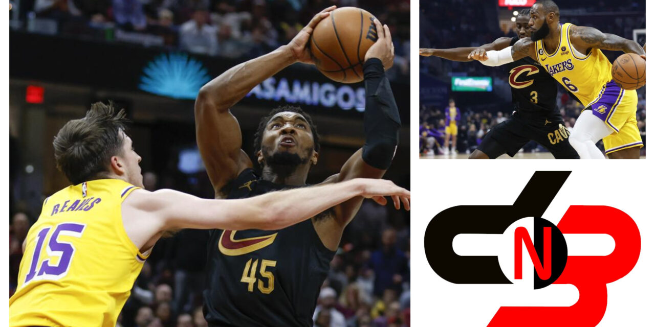 Podcast D3: Con 43 puntos de Mitchell, Cavs superan a LeBron y Lakers