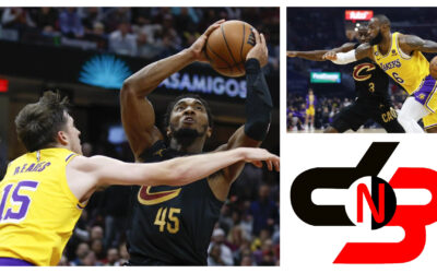 Podcast D3: Con 43 puntos de Mitchell, Cavs superan a LeBron y Lakers