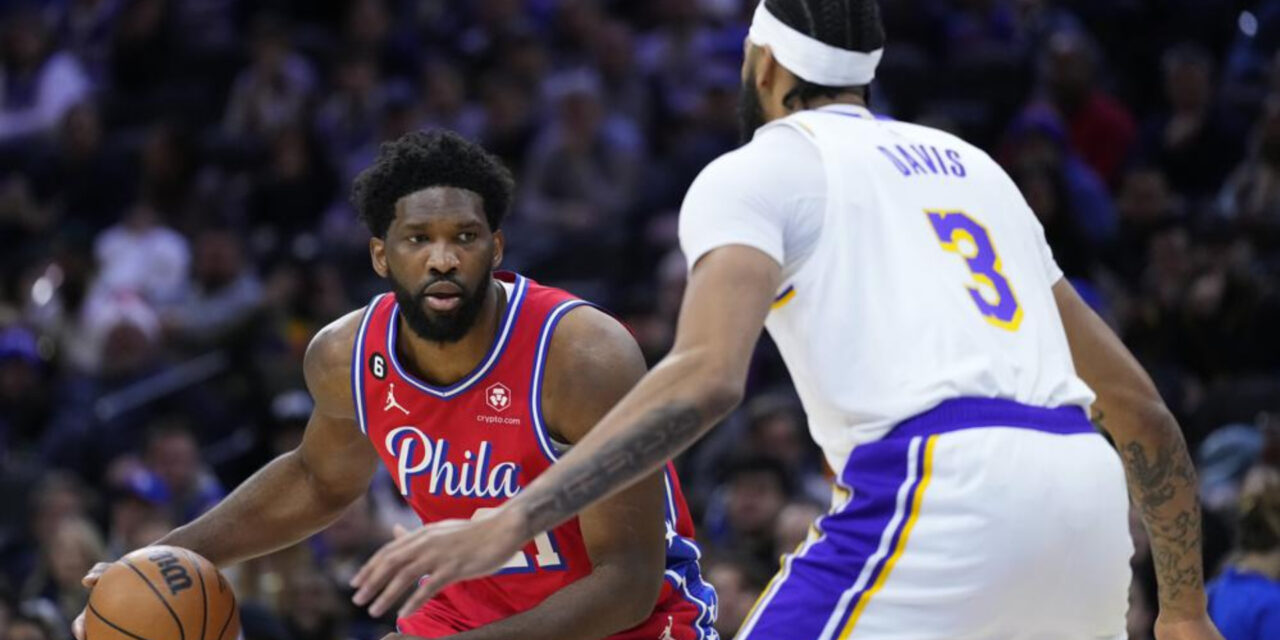 76ers se reponen en tiempo extra y derrotan 133-122 a Lakers