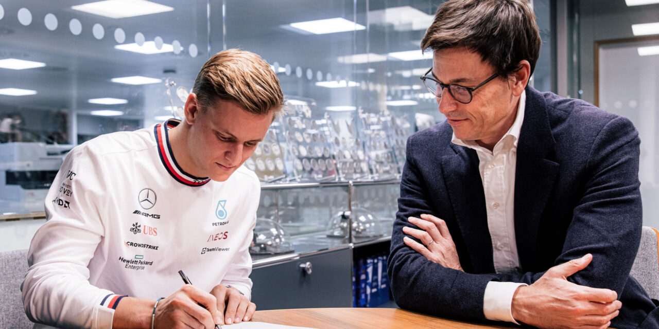 Mercedes ficha a Mick Schumacher como piloto reserva para 2023