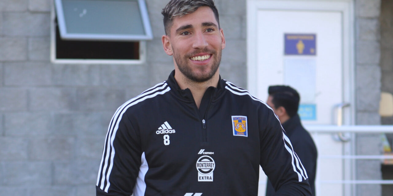 Fernando Gorriarán es nuevo jugador de Tigres