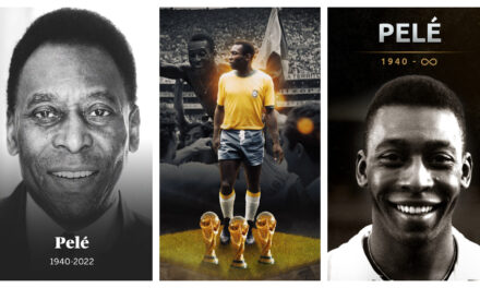 Falleció Pelé a los 82 años en Brasil