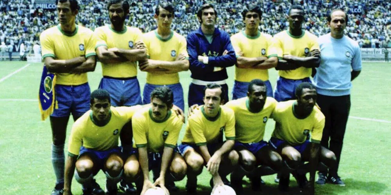 Con la selección, Pelé dejó su imagen más perdurable