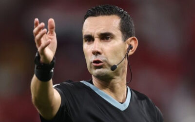 César Ramos pitará la Semifinal Francia vs Marruecos de Qatar 2022