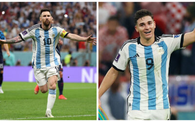 Argentina devora a Croacia, Messi irrumpe en la final