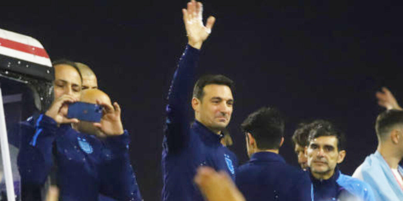 Scaloni, el mensaje a la afición de la mente maestra de Argentina en Qatar 2022