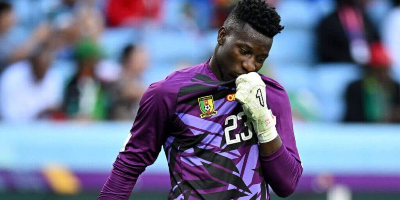 Onana se retira de la selección de Camerún tras polémica disputa en el Mundial