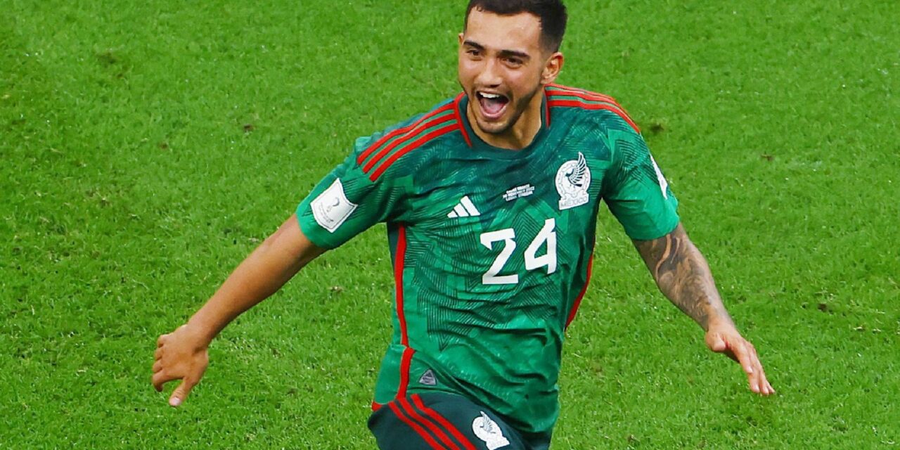 Luis Chávez, único jugador de México que aumentó su valor tras Mundial