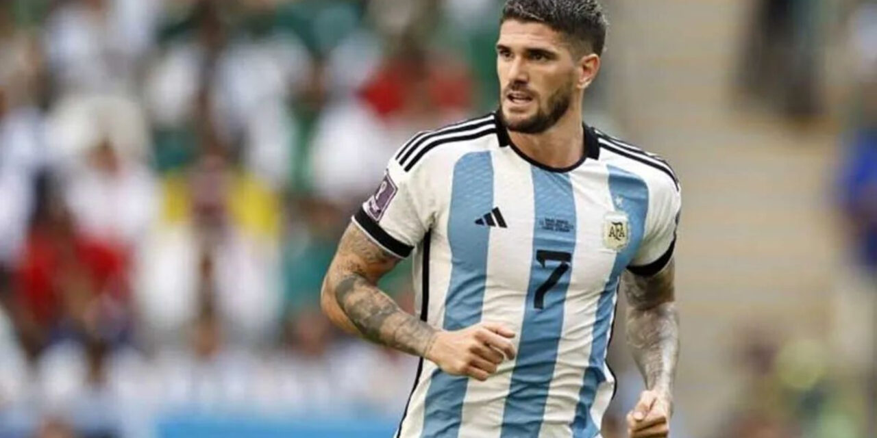 Rodrigo De Paul, duda por lesión para el Países Bajos vs Argentina