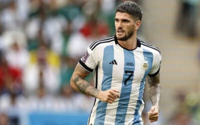 Rodrigo De Paul, duda por lesión para el Países Bajos vs Argentina