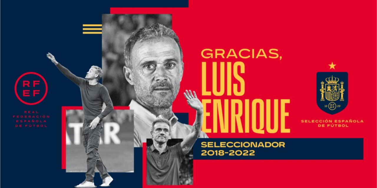 Luis Enrique deja de ser el entrenador de España tras fracaso