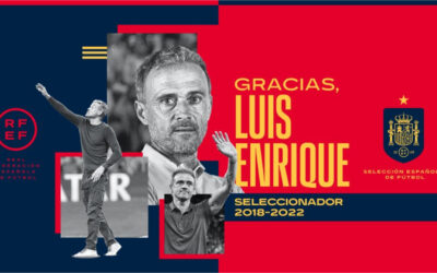 Luis Enrique deja de ser el entrenador de España tras fracaso