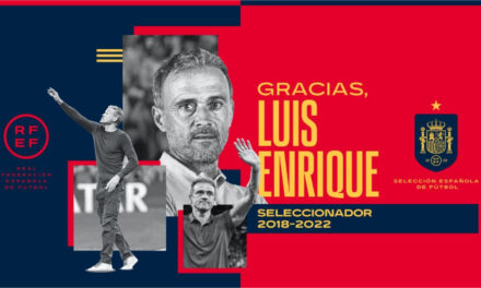 Luis Enrique deja de ser el entrenador de España tras fracaso