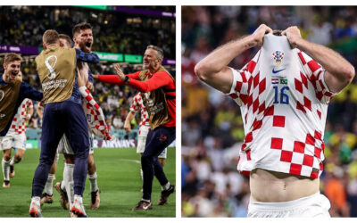 Croacia eliminó a Brasil y van a Semifinales