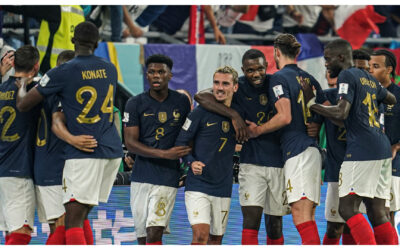 Griezmann saborea un papel menos protagónico con Francia