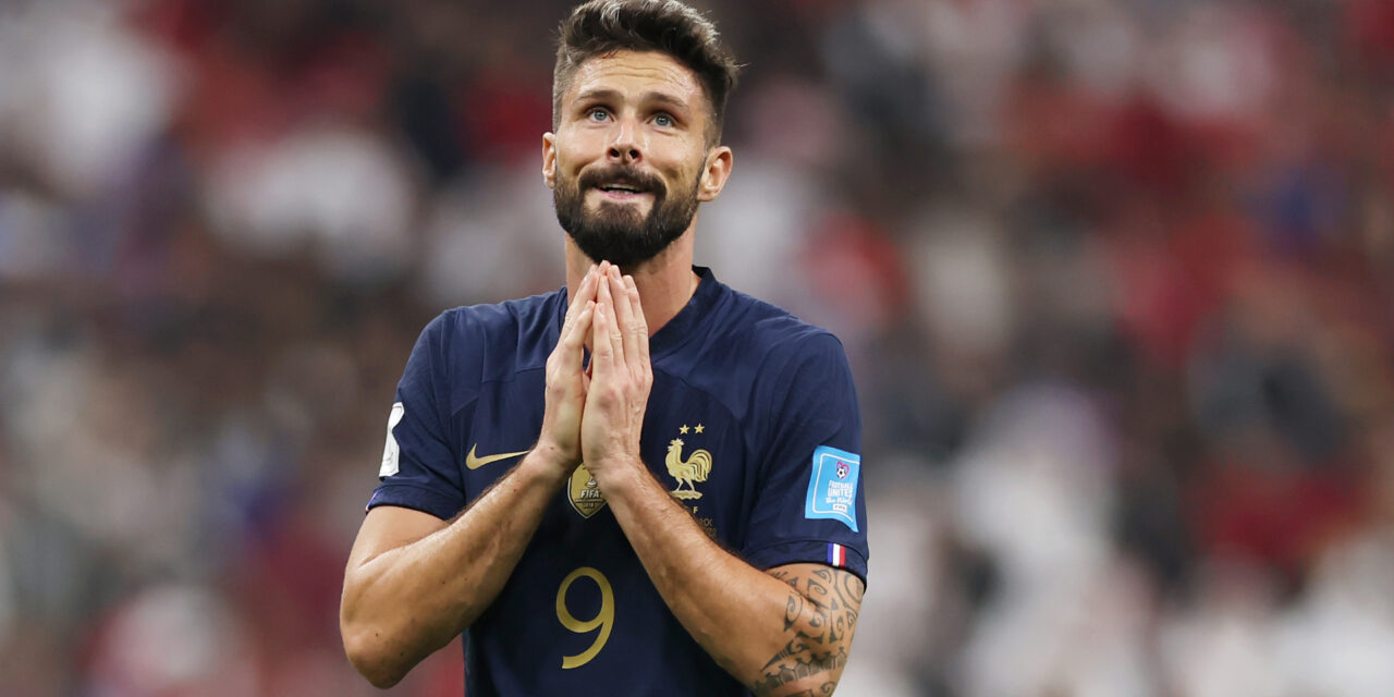 Giroud: «Argentina es mucho más que Messi»