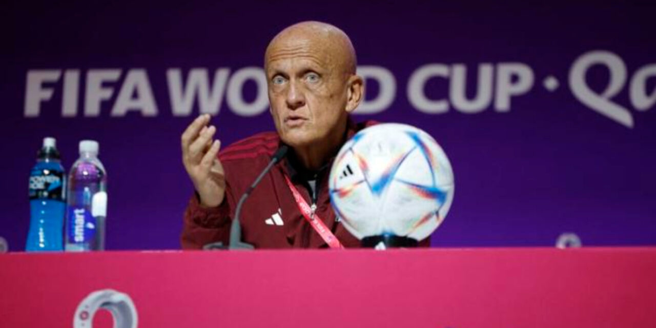 «La gente quiere ver más fútbol», dice Collina ante notable aumento en el tiempo de descuento