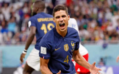 Varios jugadores franceses resfriados a poco de jugar la final de Copa del Mundo ante Argentina