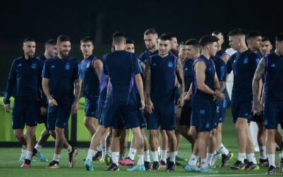 Scaloni, con todos sus efectivos para la final