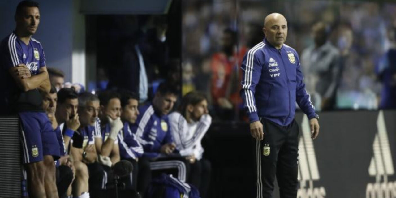 Sampaoli sobre Lionel Scaloni: Es un mérito muy grande para un técnico tan joven