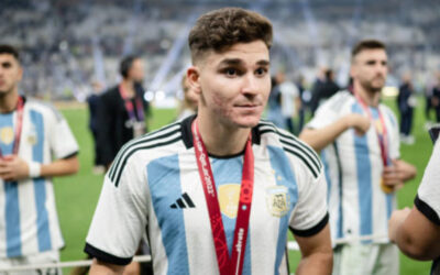 Julián Álvarez y su poderoso mensaje: «Si son buenas personas y se esfuerzan, los sueños se cumplen»