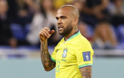 Dani Alves: «Messi está en un momento brutal, pero nos enfocamos en Croacia»