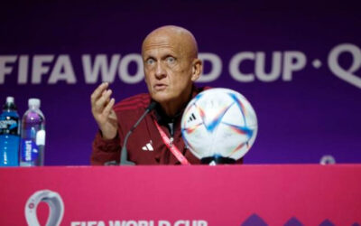 «La gente quiere ver más fútbol», dice Collina ante notable aumento en el tiempo de descuento