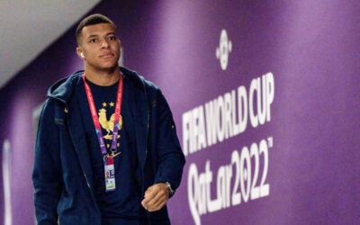 Inglaterra quiere frenar la ‘fuerza irresistible’ de Mbappé