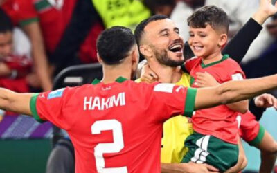 La irreductible Marruecos o la mejor defensa desde Alemania 2006