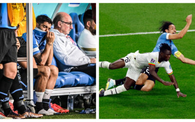 Uruguay venció a Ghana, pero Corea del Sur lo echó
